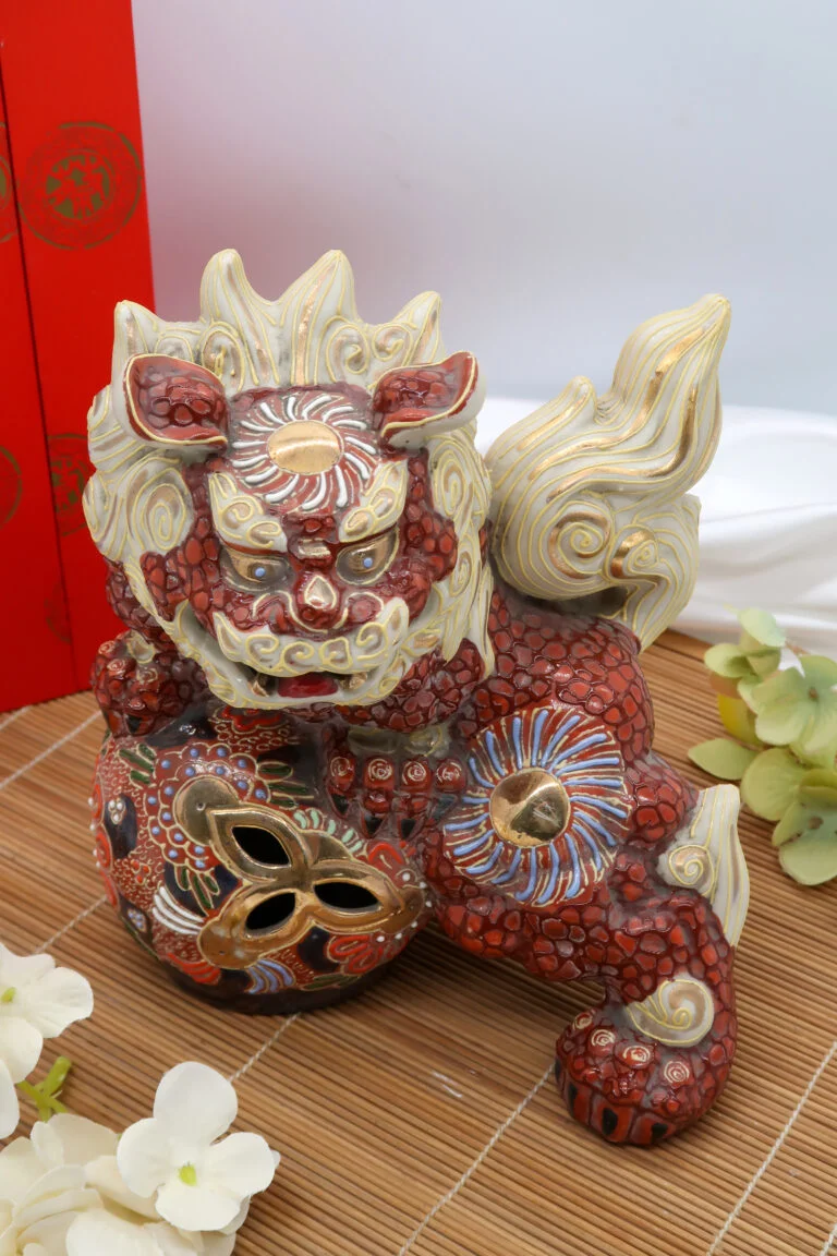 《祥麟瑞耀》彩陶麒麟擺飾｜彩陶藝術擺飾・精品收藏・企業送禮・開幕賀禮