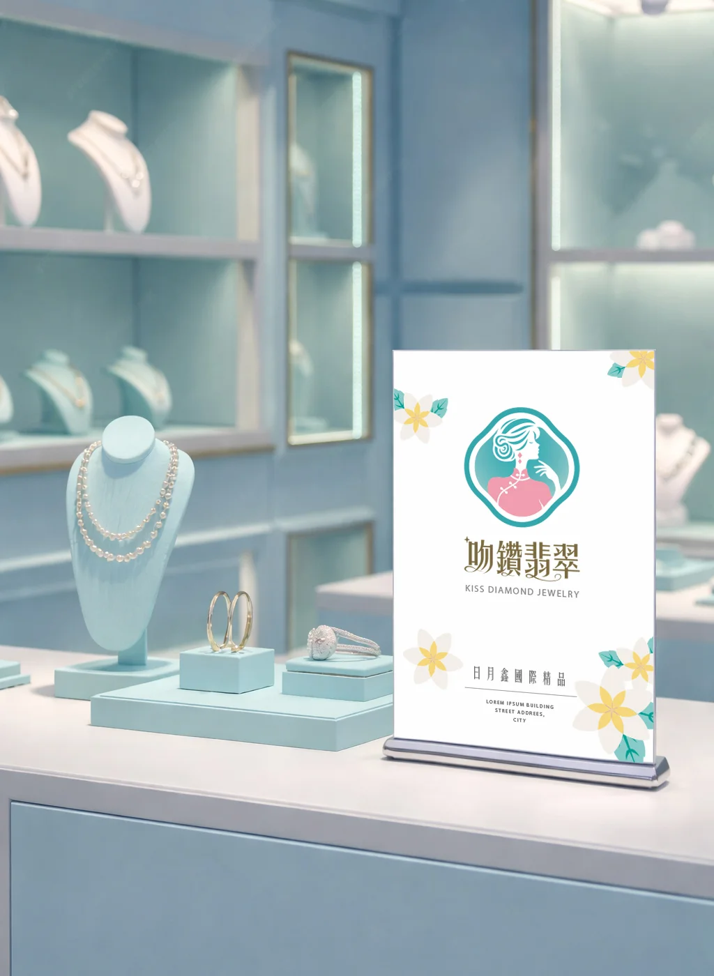吻鑽翡翠精品（測試勿下單）
