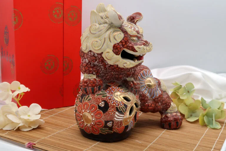 《祥麟瑞耀》彩陶麒麟擺飾｜彩陶藝術擺飾・精品收藏・企業送禮・開幕賀禮