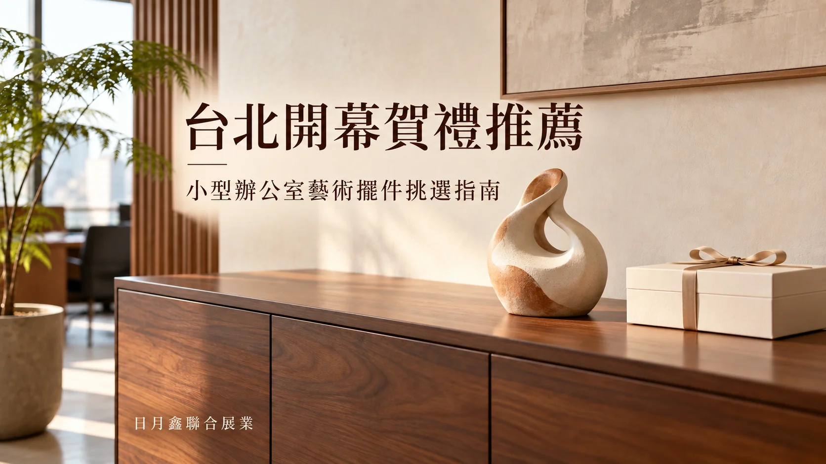 台北企業開幕賀禮怎麼選？兼顧品牌風格、預算與交付細節