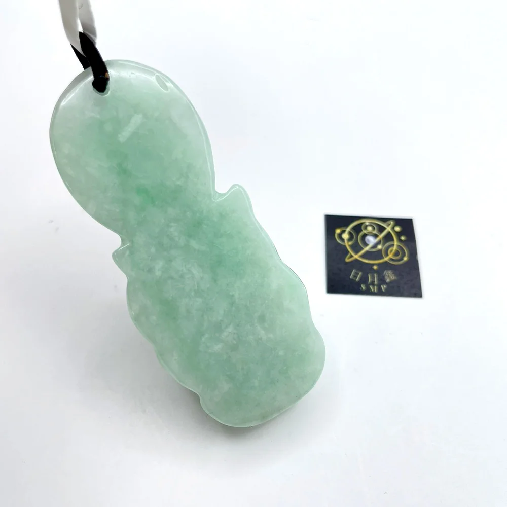 觀音翡翠吊飾