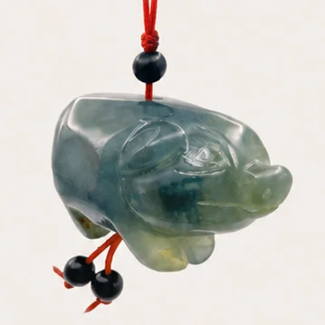 福氣玉豬吊飾