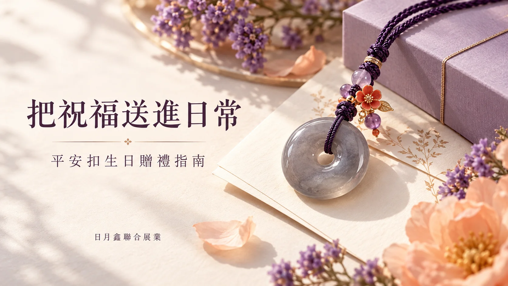 台北平安扣生日禮物怎麼選？從收禮者喜好到佩戴細節的完整指南