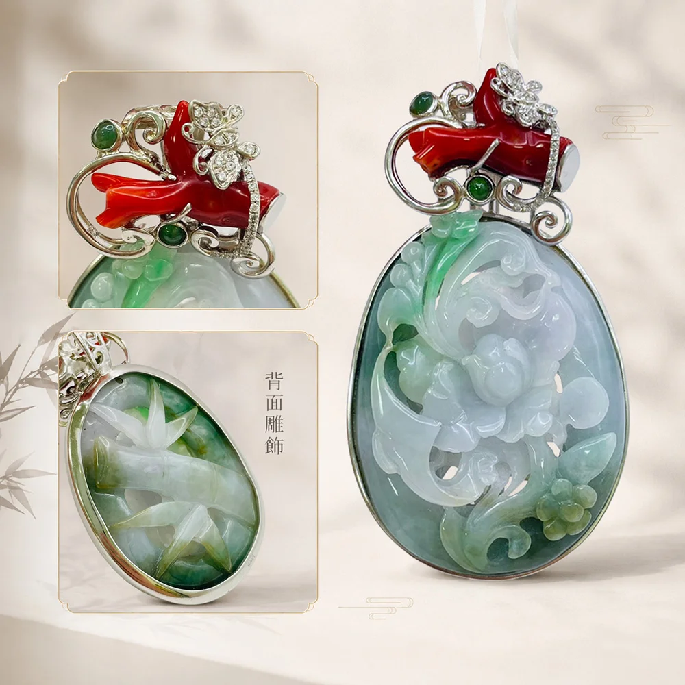 【翡翠雅集】玉花譜 ◆ 牡丹